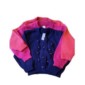 Set of 3 baby clothes premature baby